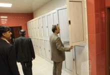 گزارش تصویری بازدید معاون وزیر از مجموعه خوابگاهی، آزمایشگاه ها و سالن های ورزشی دانشگاه